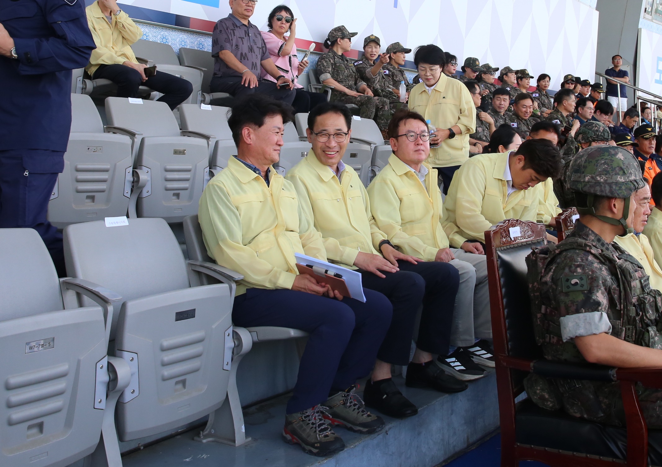 을지연습 도단위 실제훈련2번 사진
